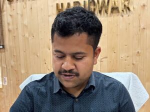 डीएफओ हरिद्वार स्वप्निल अनिरुद्ध